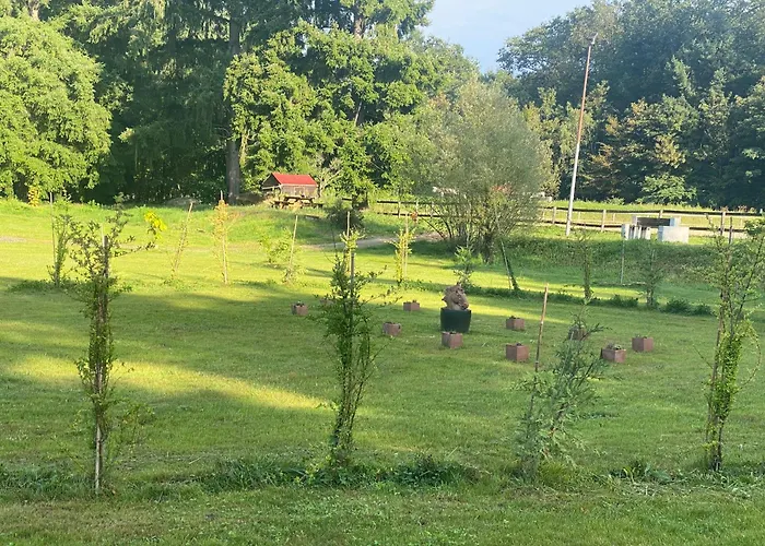 Maison Dans Parc Prive, Sports Et Loisirs Proche Golf Du Coudray Montceaux