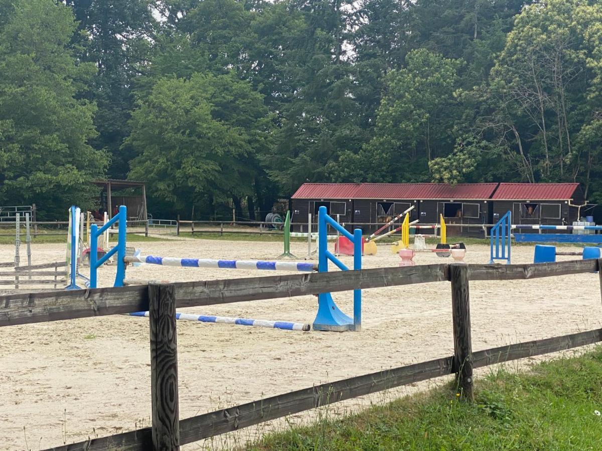 Maison Dans Parc Prive, Sports Et Loisirs Proche Golf Du Coudray Montceaux