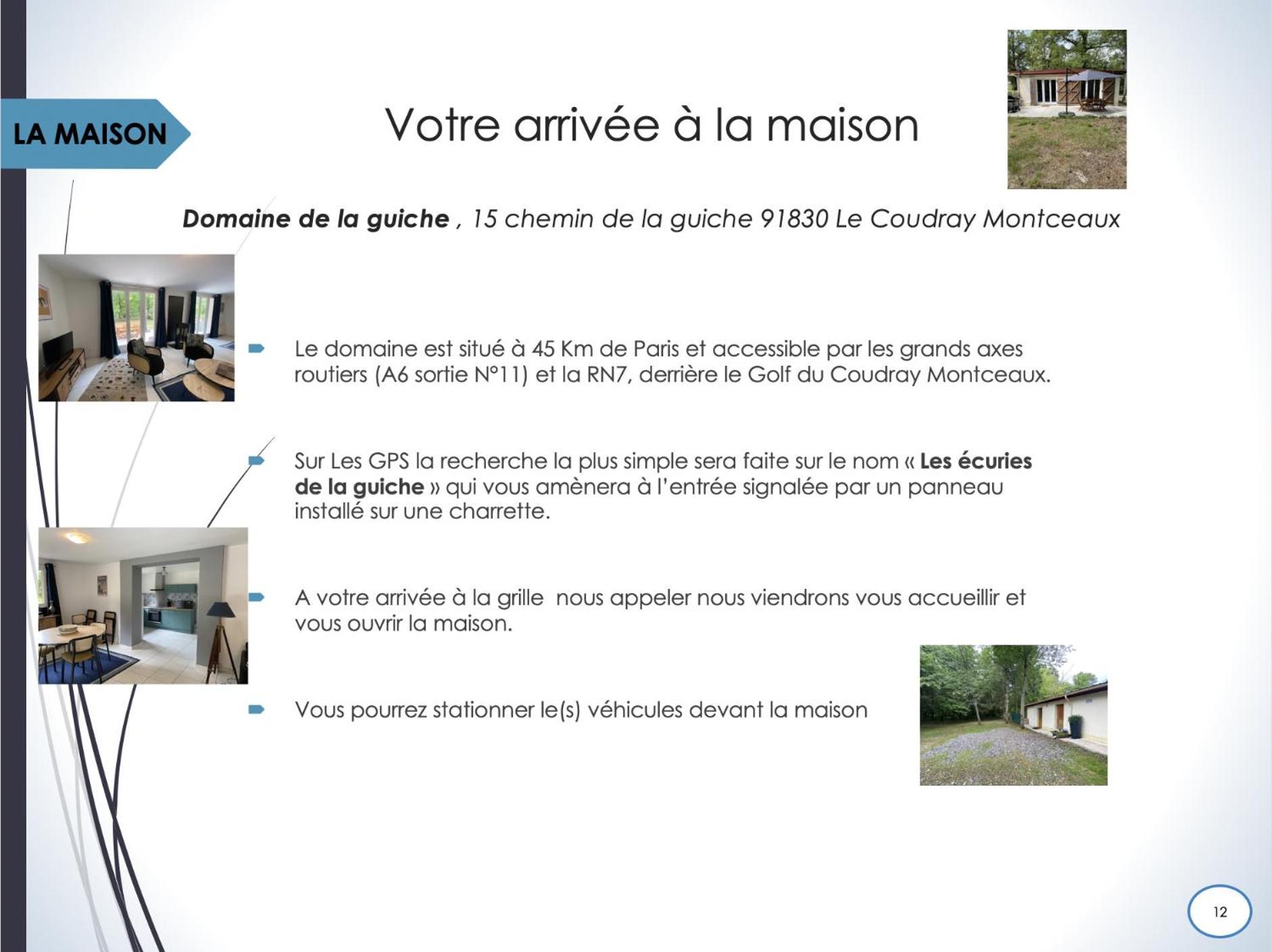 Affittacamere Maison Dans Parc Prive, Sports Et Loisirs Proche Golf Du Coudray Montceaux *