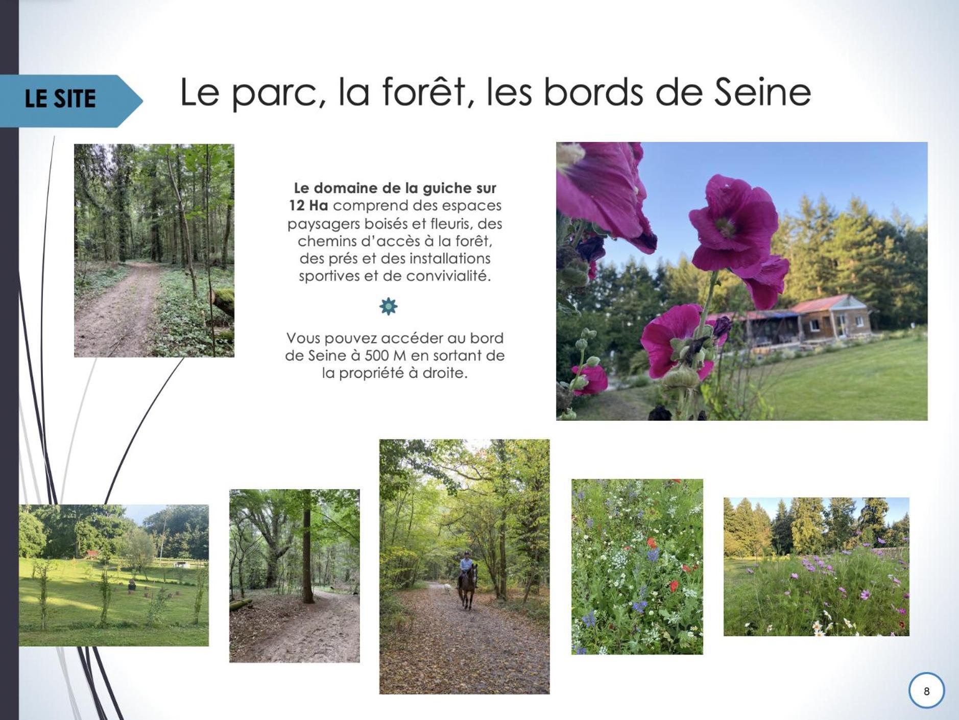 Maison Dans Parc Prive, Sports Et Loisirs Proche Golf Du Coudray Montceaux Affittacamere Le Coudray-Montceaux